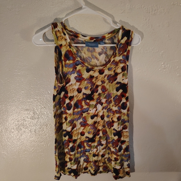 Multicolor Sleeveless Women's Top - Picture 5 of 10